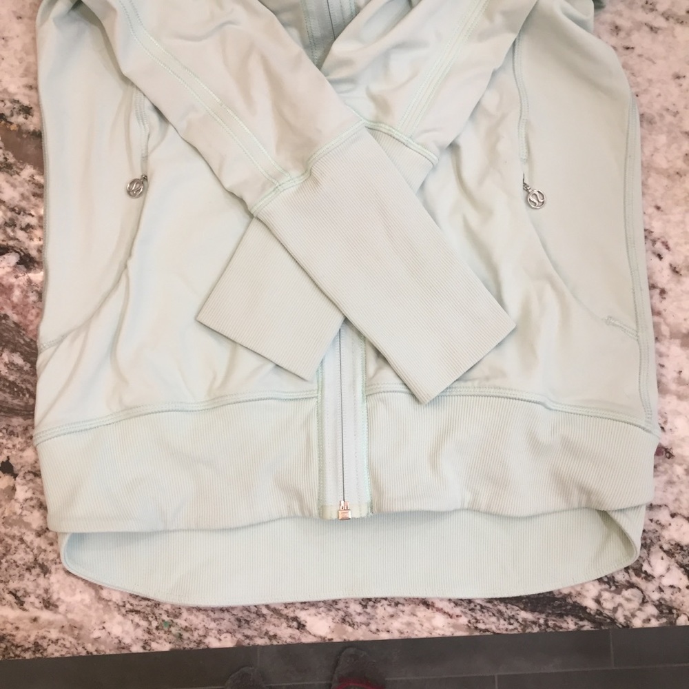 lululemon athletica Mint Aqua Performance Pullover - Picture 10 of 16
